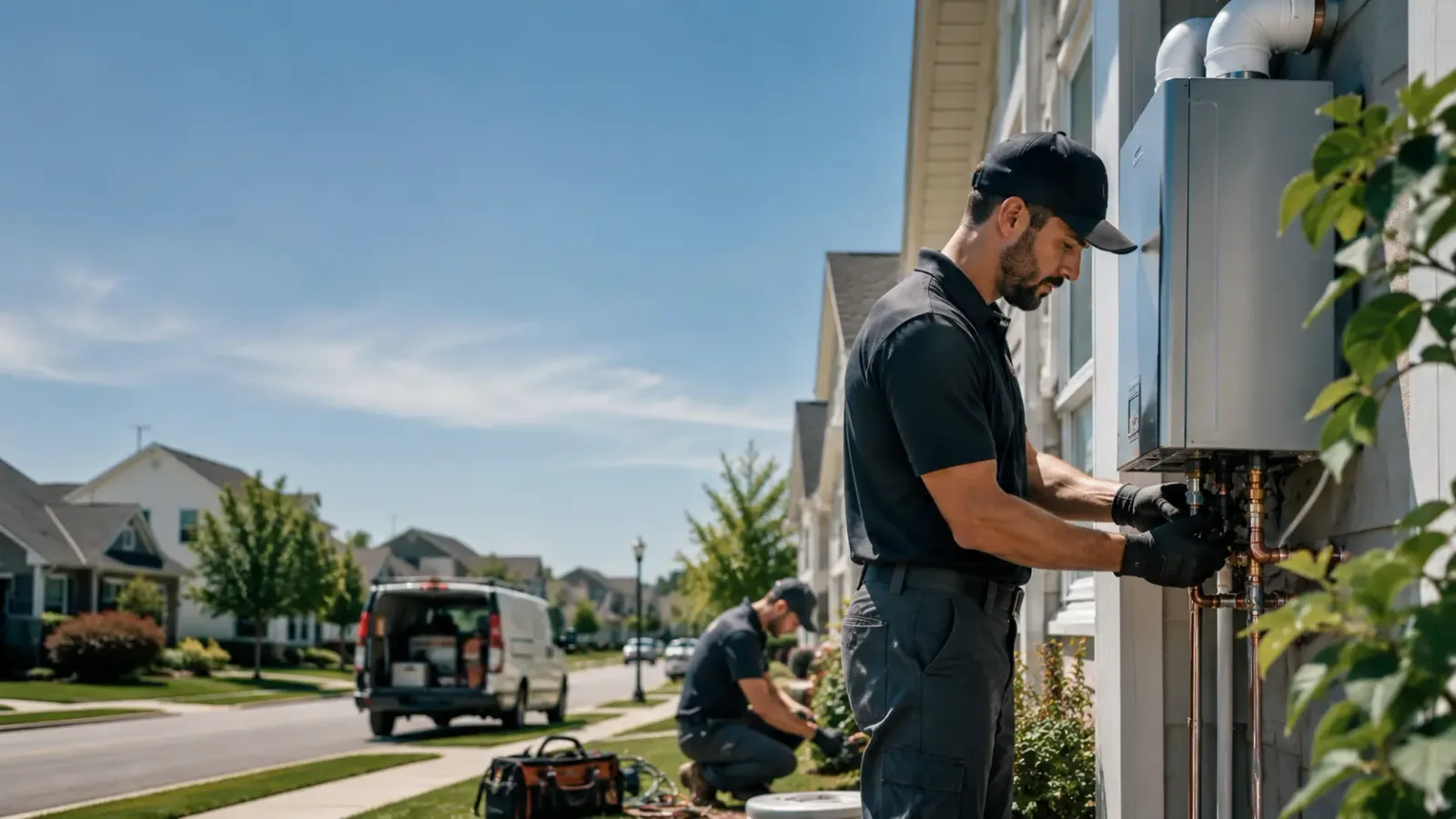 Tankless Water Heater Installation in Siloam, NC